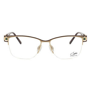Cazal 1262 eyeglasses 002 Bordeaux Gold 52mm Unisex